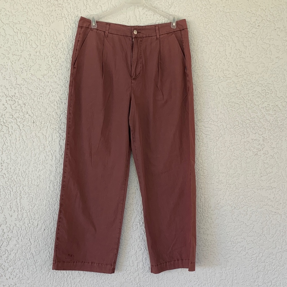 Calvin Klein Jeans lightweight wide leg pants size 10
